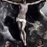 Christ on the cross by El Greco