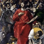 The Disrobing of Christ (El Espolio) by El Greco