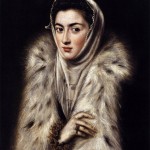 Lady In A Fur Wrap by El Greco